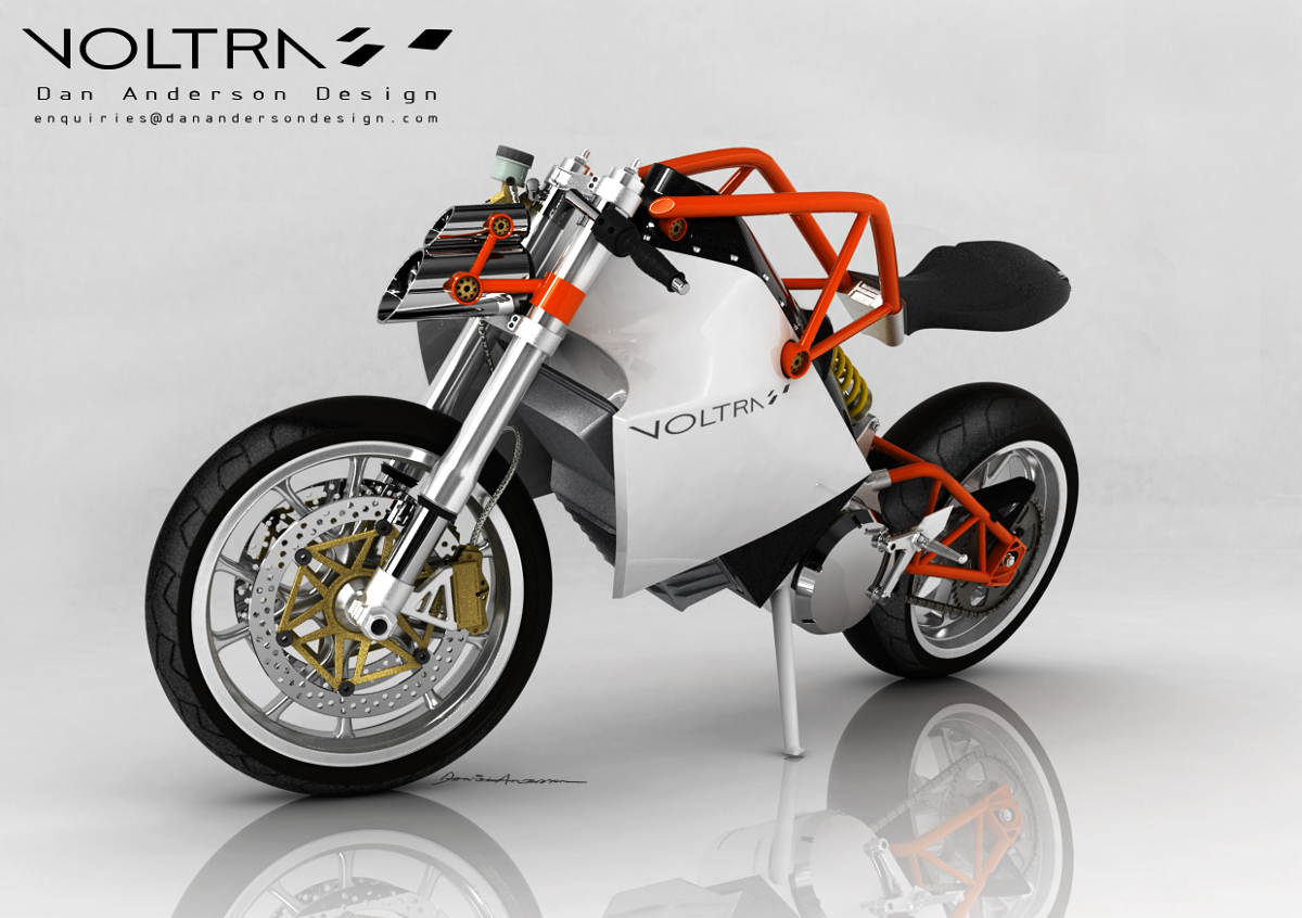 Download this Voltra Electric Motorcycle Concept Look Tank picture