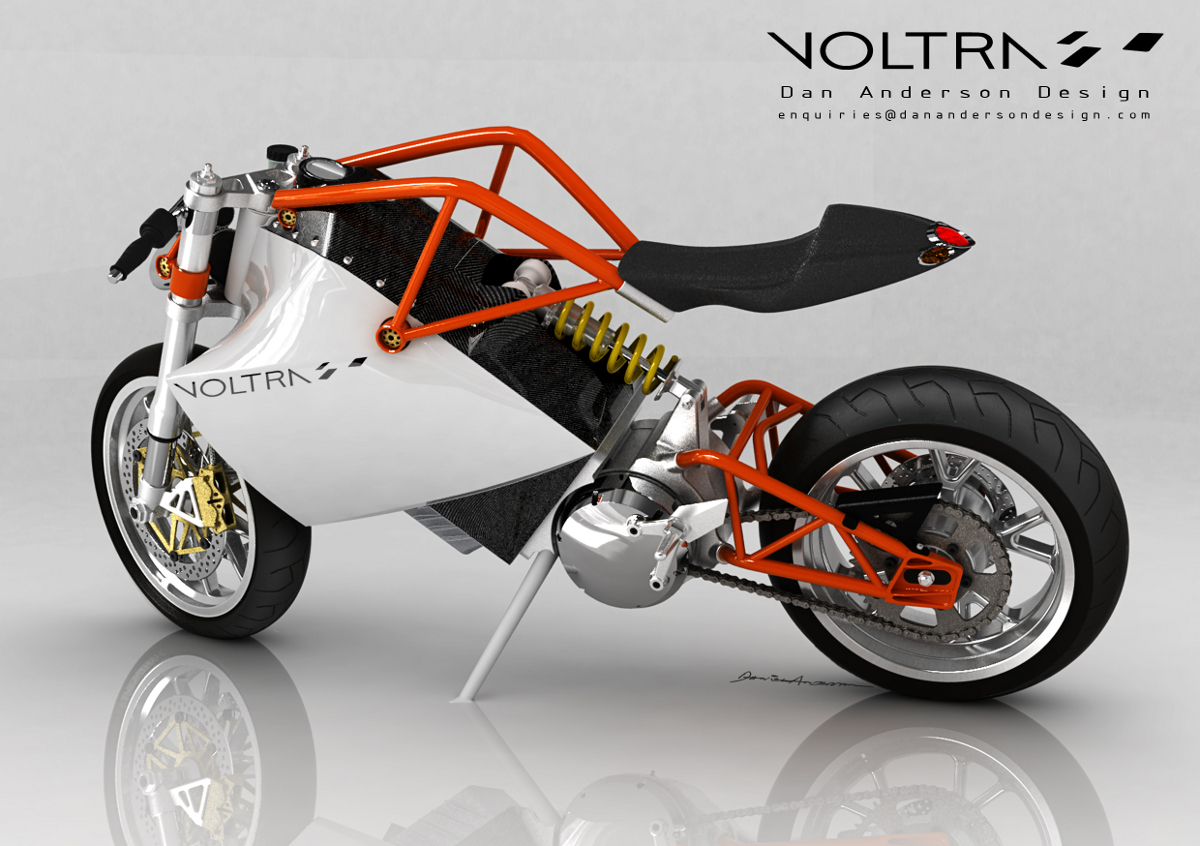 Download this Voltra Electric Motorcycle Concept Look Tank picture