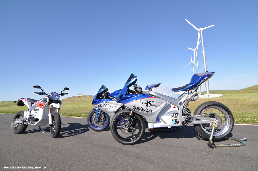 K Squared Racing's Zero S TTXGP Bike Zero Motorcycle's Electrical Engineer