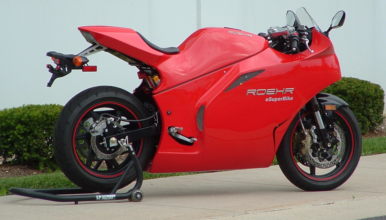 PlugBike.com » 135 mph Roehr eSuperBike Ready To Order