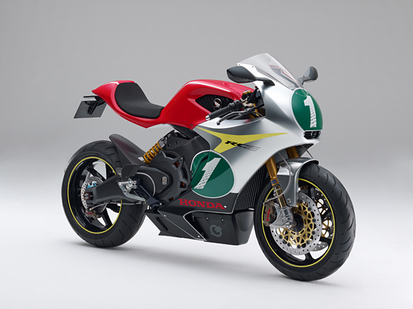 Honda electric motorcycle 2011 #7