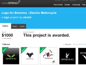 Brammo Logo Finalists