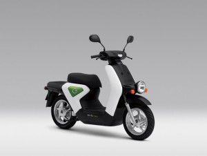 Honda EVE-neo electric scooter