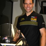 Chip Yates With the SWIGZ Pro Racing Electric Superbike