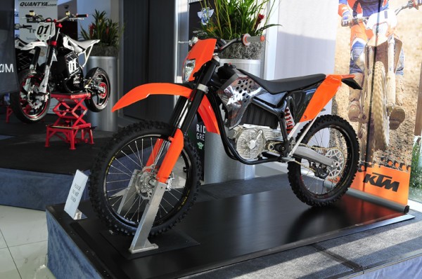 KTM E-Bike on display in 2009