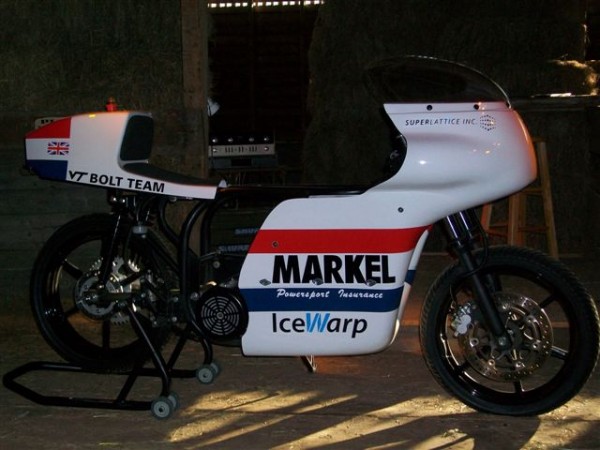Markel Racing TTXGP Bike