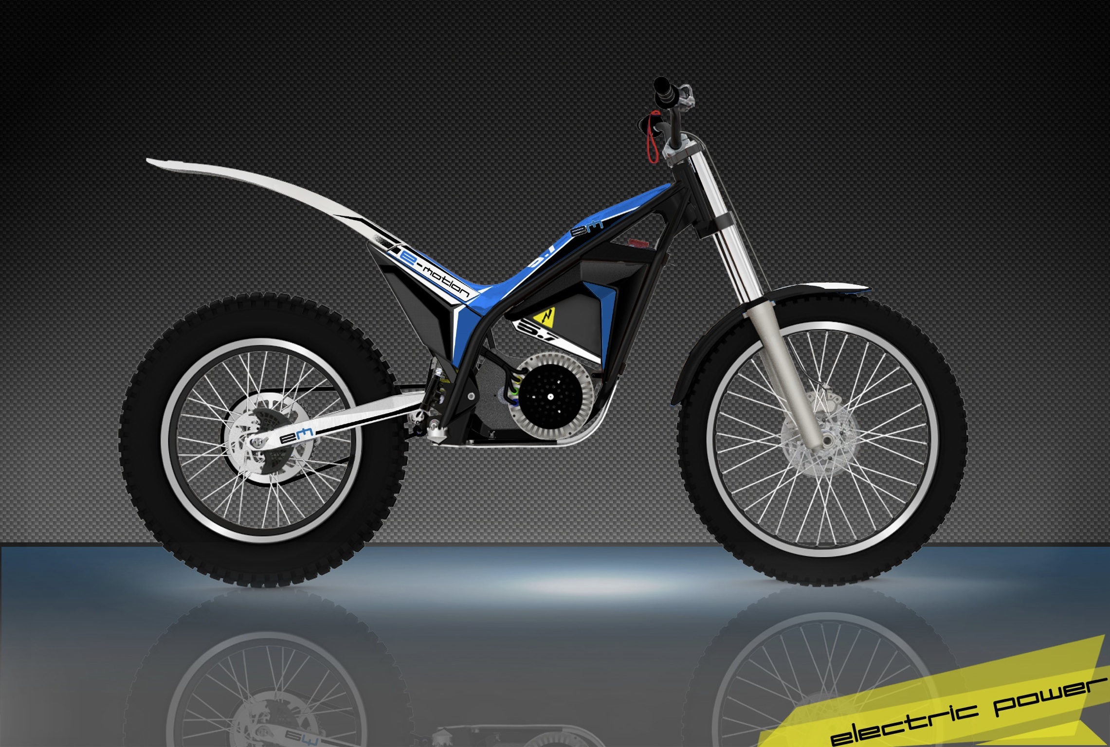 e motion trials bike